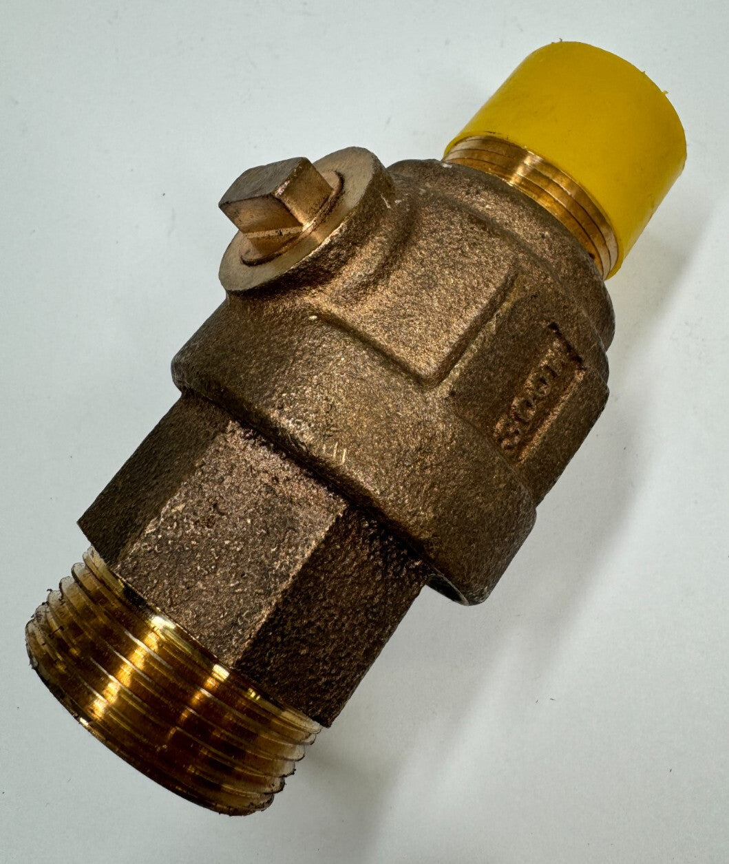 1" Ball Corp Valve Bronze, Lead Free, A.Y. McDONALD