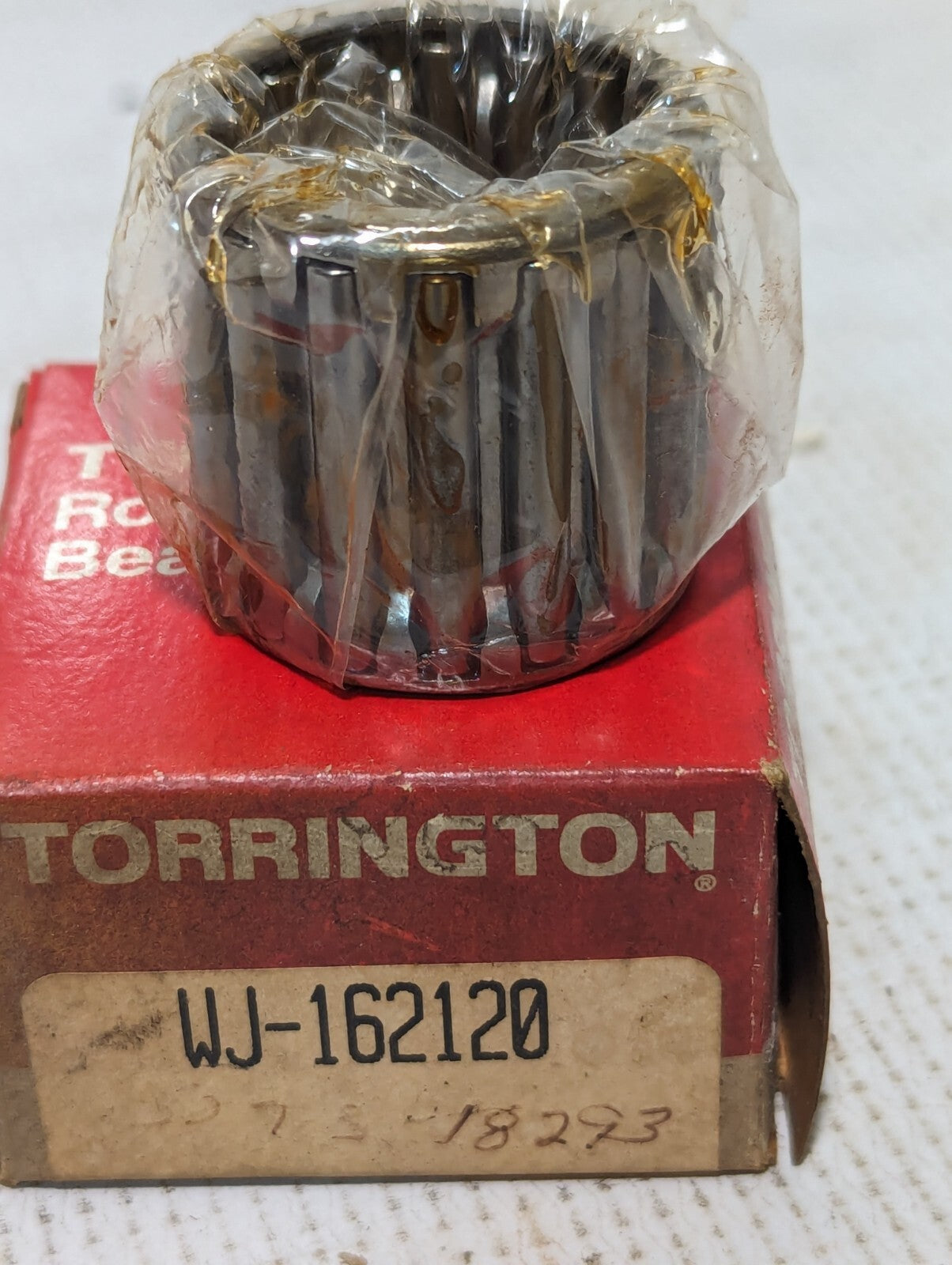 Torrington WJ-162120 Needle Roller Bearing, I.D. 1", O.D. 1-5/16", Width 1-1/4"