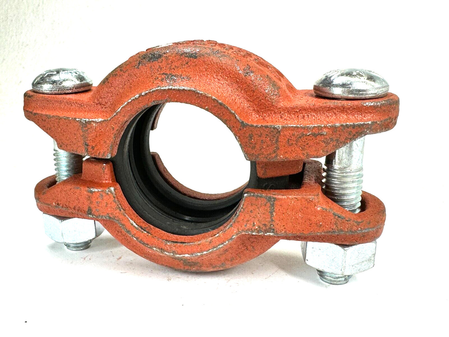 1-1/4" GRUVLOK Style 74FP SlideLOK Grooved Rigid Pipe Coupling Fitting