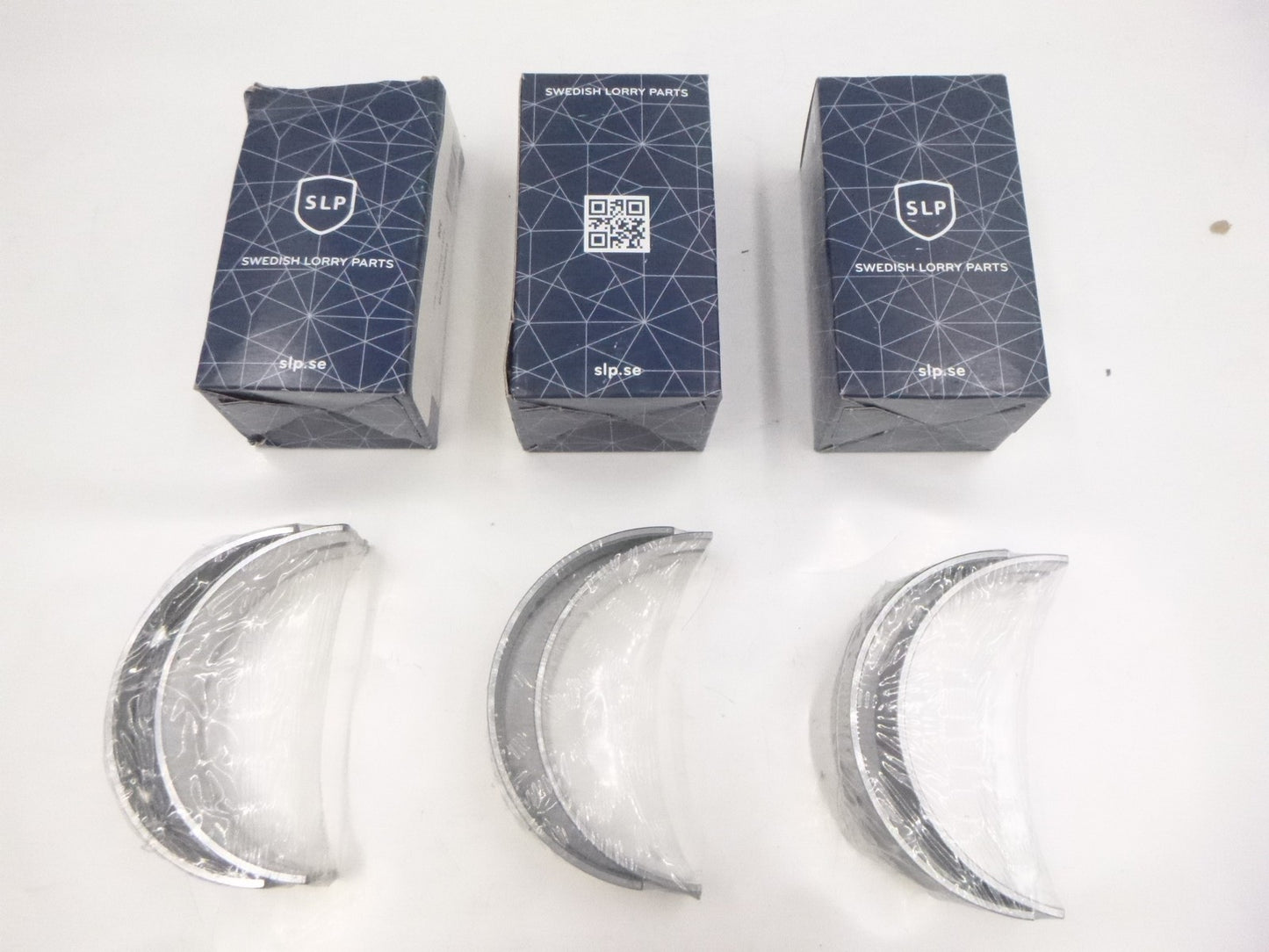 3 Pack Swedish Lorry Main Bearing Set MBP-106 Std Fits Volvo Trucks