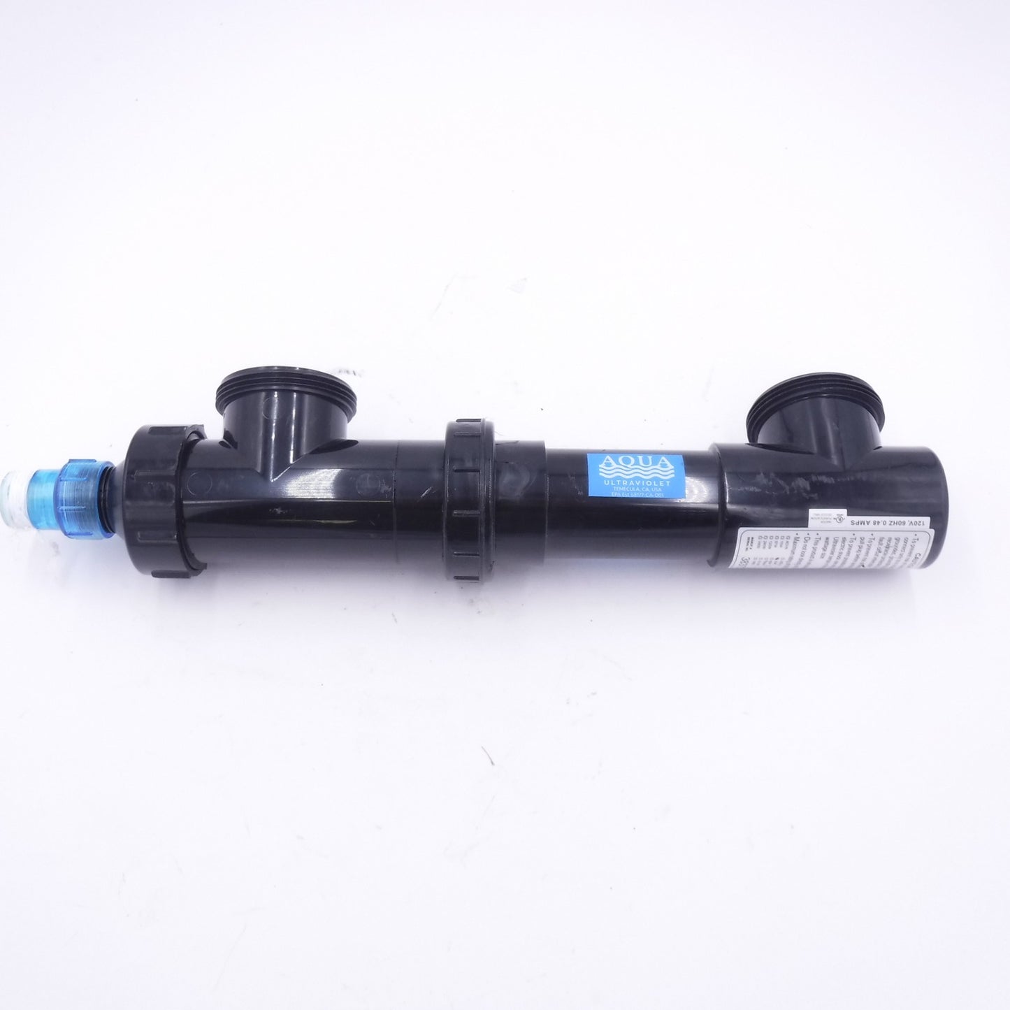 Aqua Ultraviolet 25W Water Purification Device 2" Inlet/Outlet A00023 SEE DESC