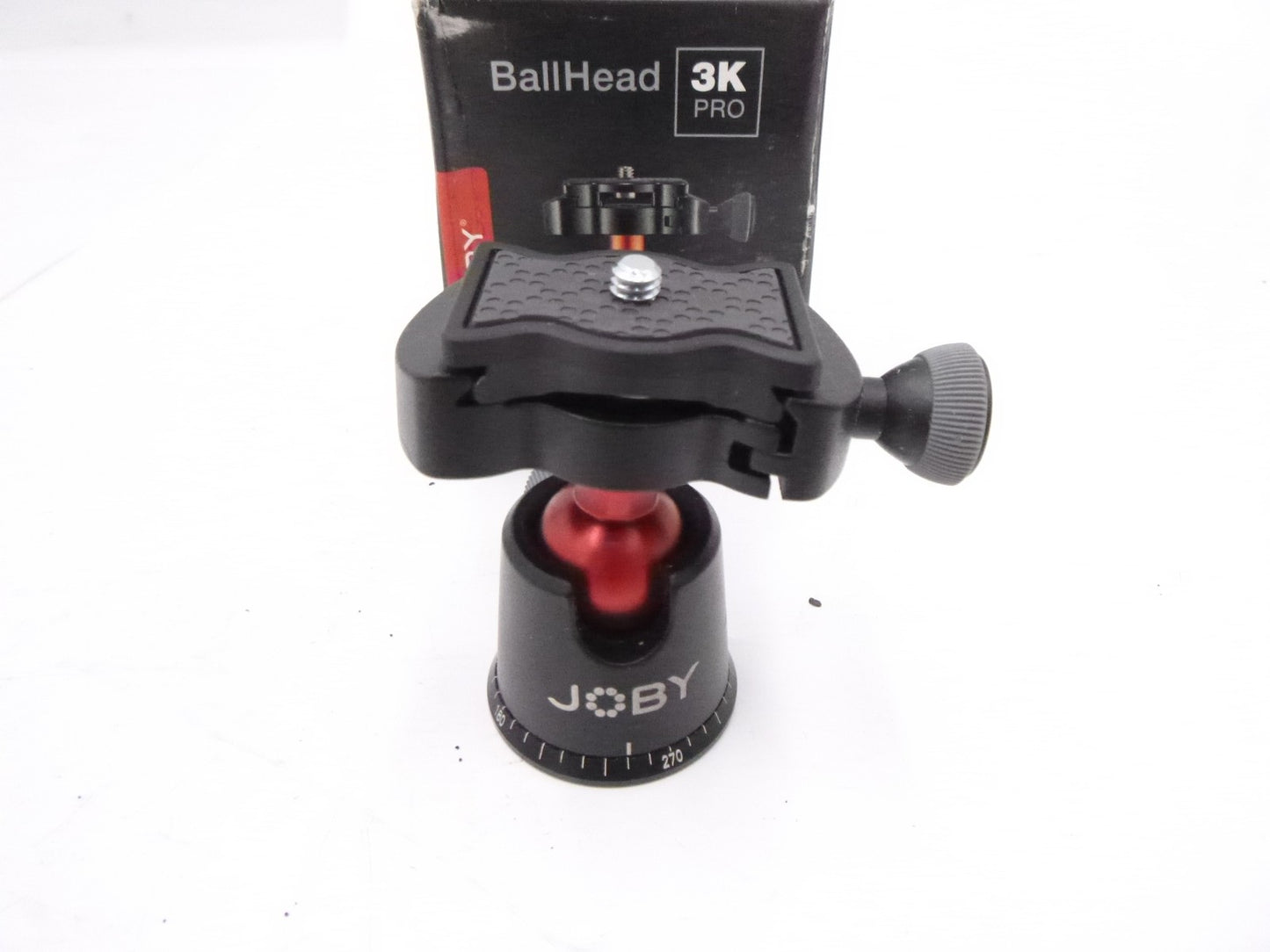 Joby JB91568-BWW BallHead 3K PRO for Mirrorless Cameras 3Kg Aluminum