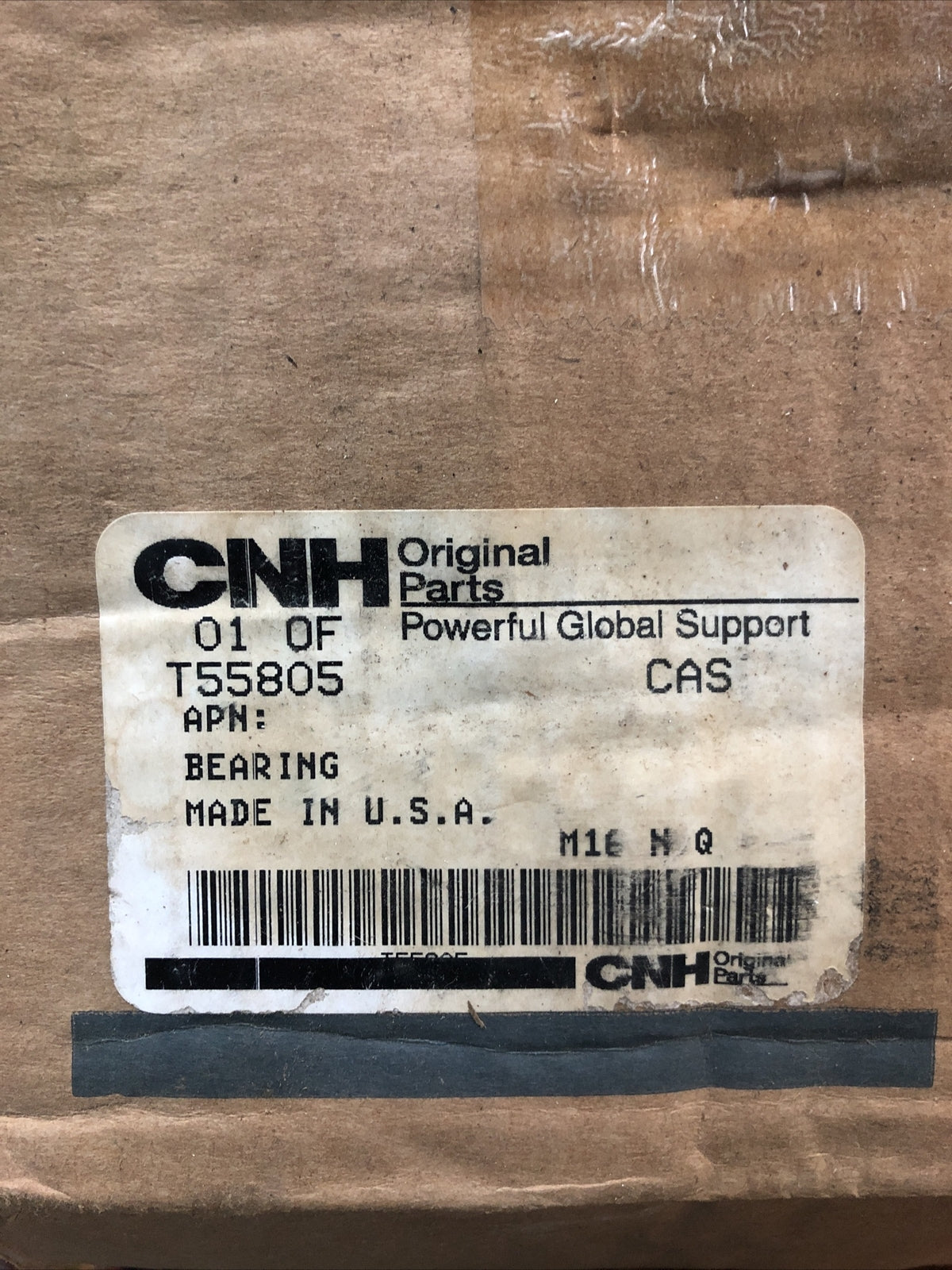 Genuine CNH T55805 Bearing Assembly GW210PPB5