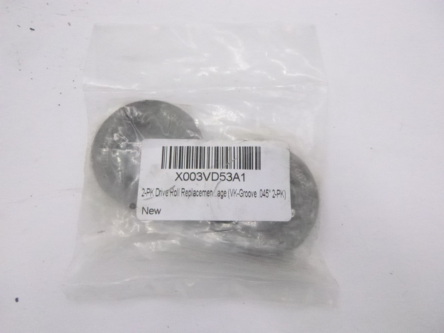 2 Pack Miller Drive Roll Kit VK Groove 2 Roll For Miller MIG Welder/Wire Feeder