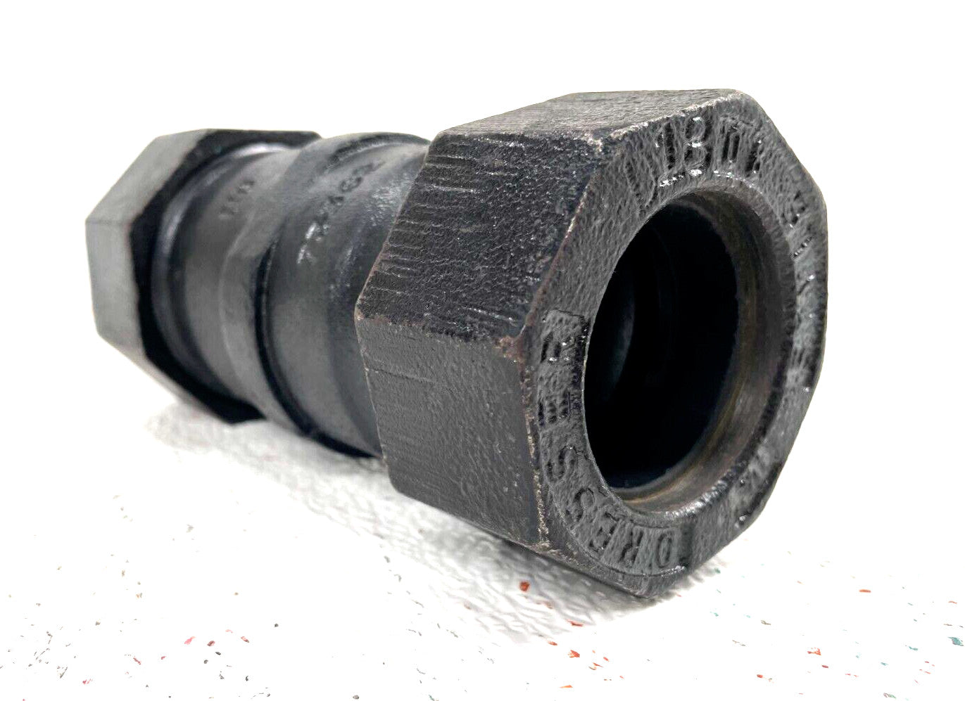 DRESSER Style 90 UNIVERSAL Compression Coupling 1-1/4" For Plain End Steel Pipe
