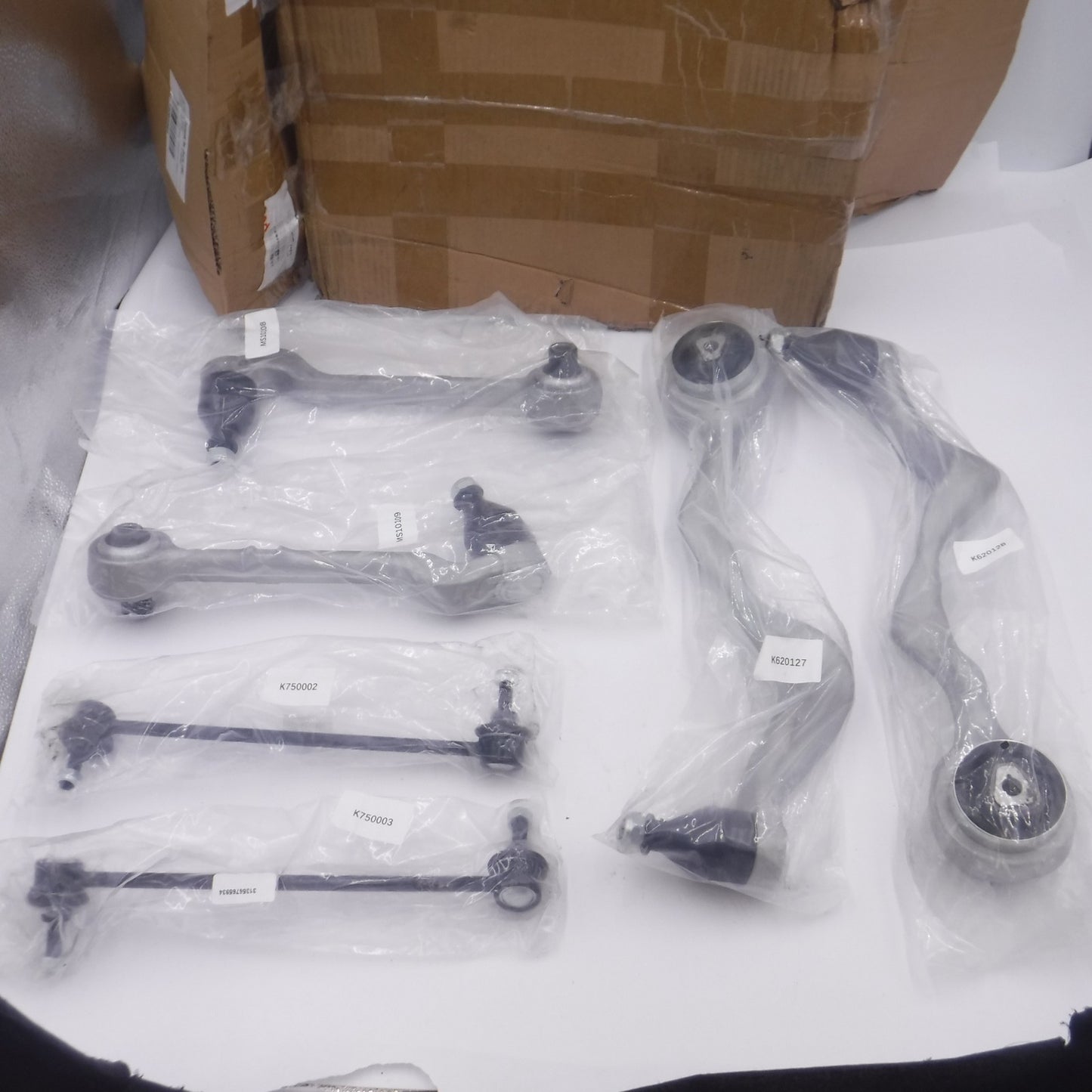 BIZSLINK Suspension Kit 237-DO078 Fits 2008-2013 BMW 128i