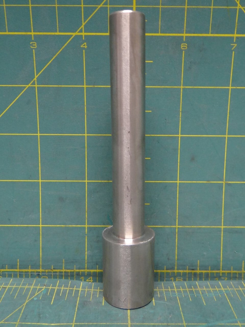 316 Stainless Steel Thermowell PN: MIL-T-24270/3B 1/2" FNPT x 5-3/8" Length