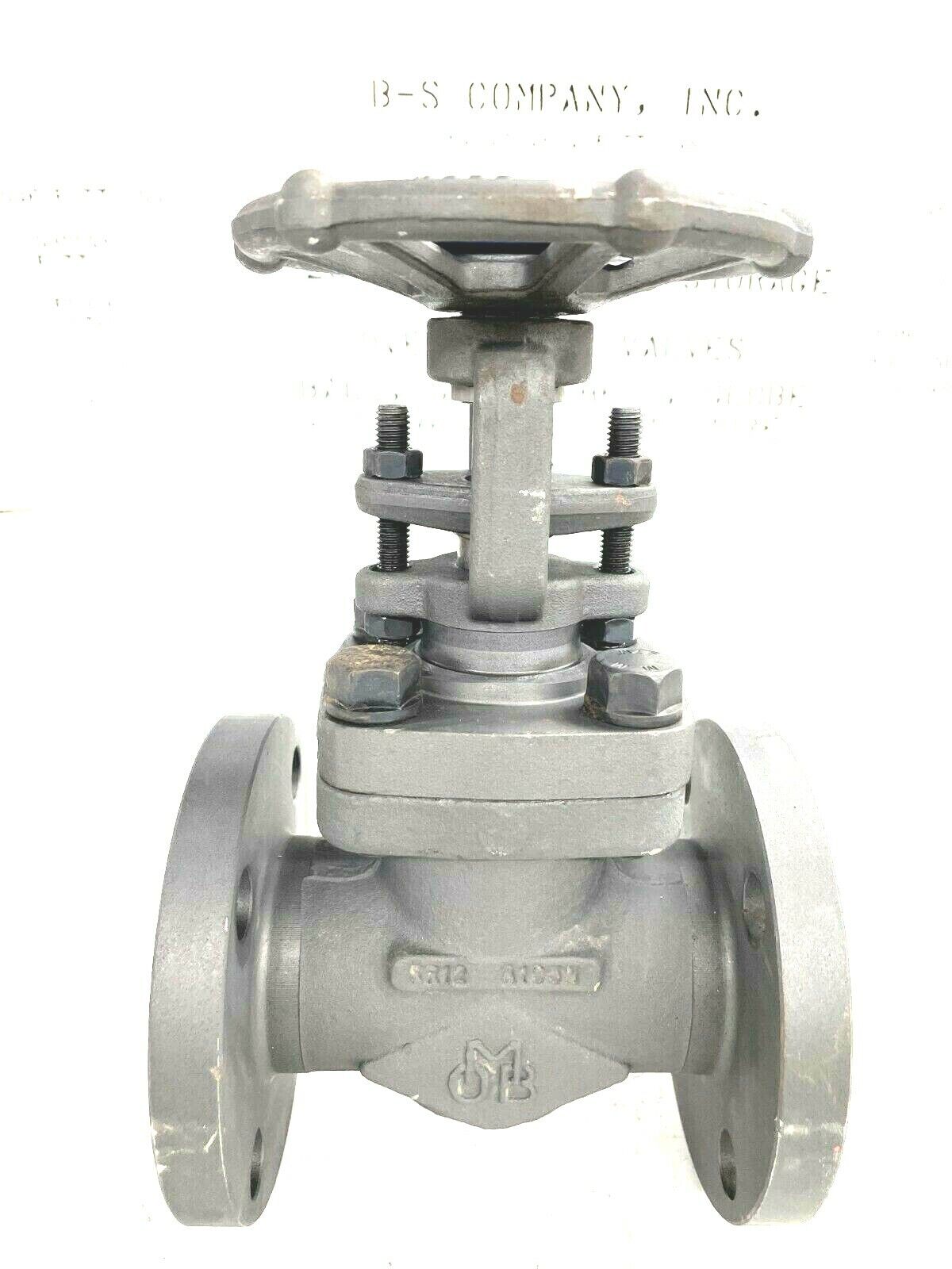 OMB F1-810 NACE Gate Valve 2" 150 RF Flanged Forged Steel A105N Trim #12 LOW-E