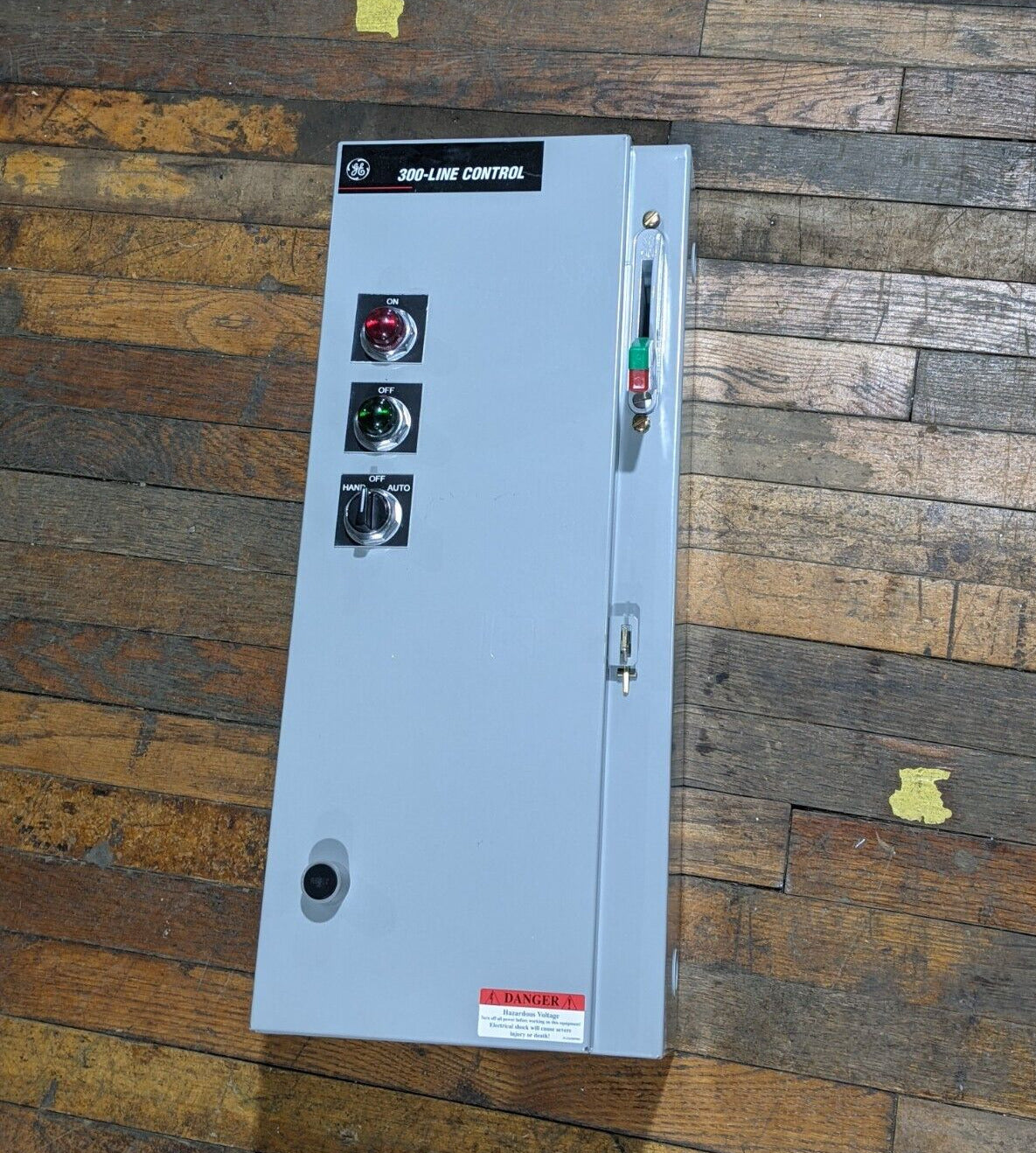 GE CR308BT981A1GALTA Combination Starter Size 0 18A 3P 600V Coil 110/120V NOS