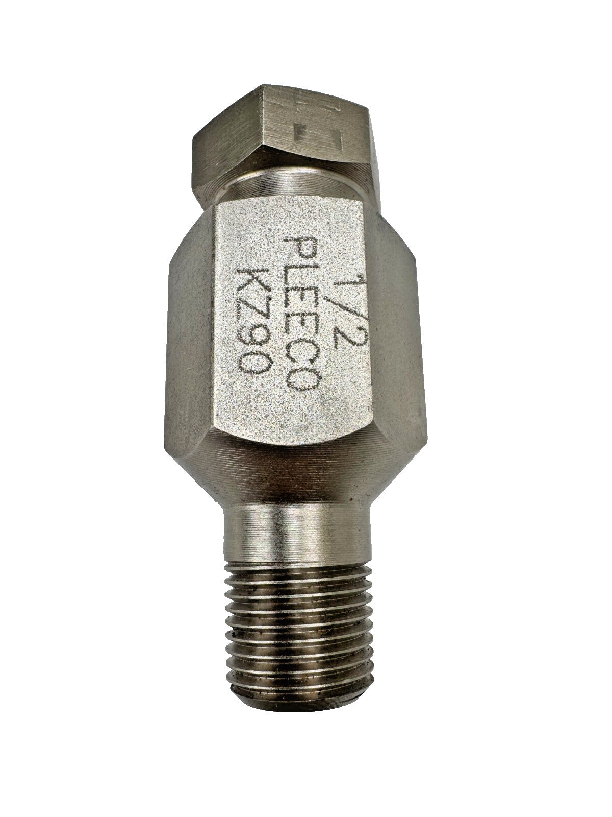 PLEECO BLEEDER VALVE 1/2" NPT, Forged Carbon Steel
