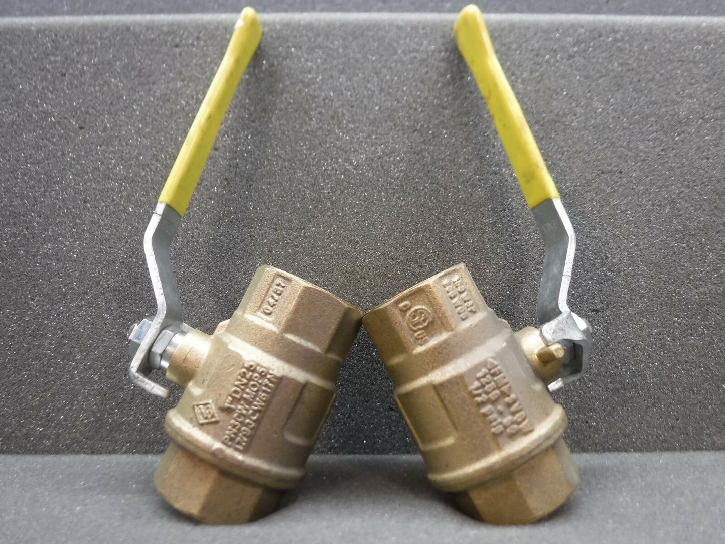Proflo, 171N, 1" DN25, PN30W-MOP5, 17/90CW617N, FM SVGW, 1256-56, 1/2PSLG (New)