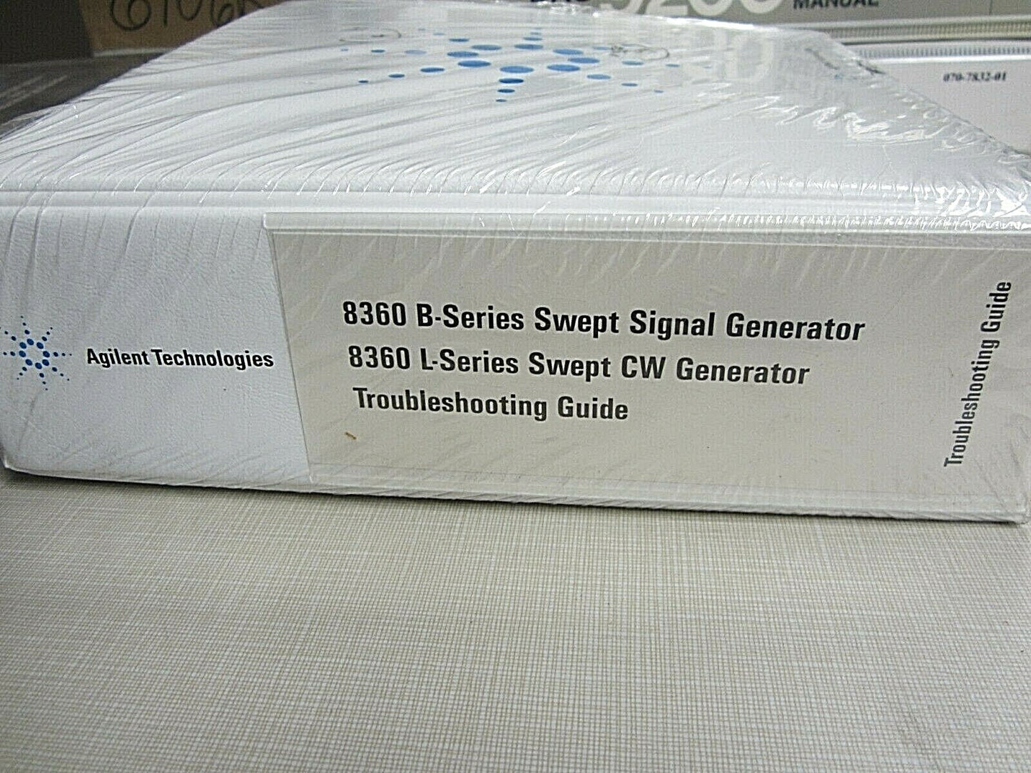 Agilent 8360 B-Series Swept 8360 L-Series Swept CW Gen. Troubleshoot Guide