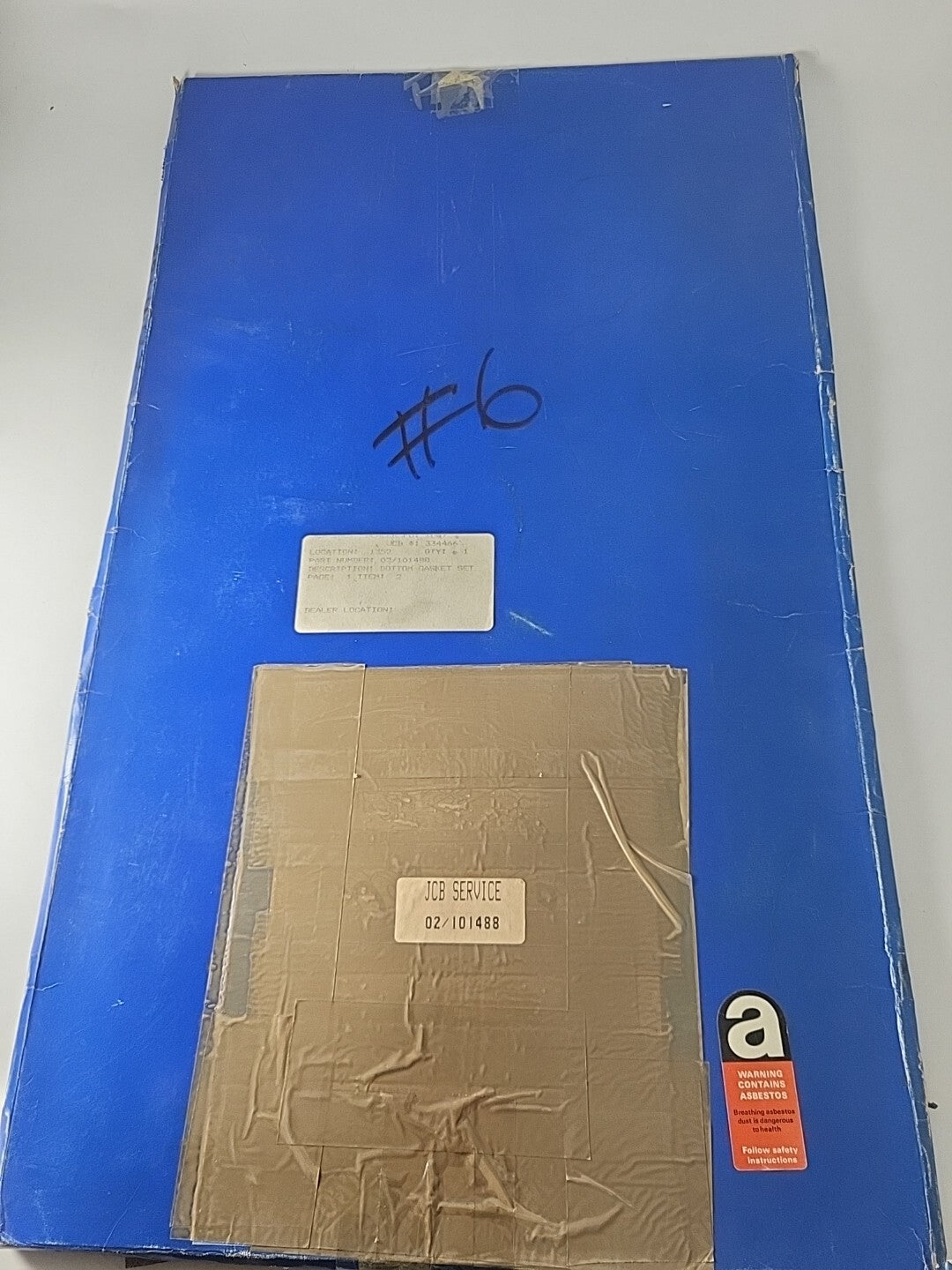 JCB 02/101488 Bottom Gasket Set JCB 4CN-4WD BACKHOE LOADER 9802/8600