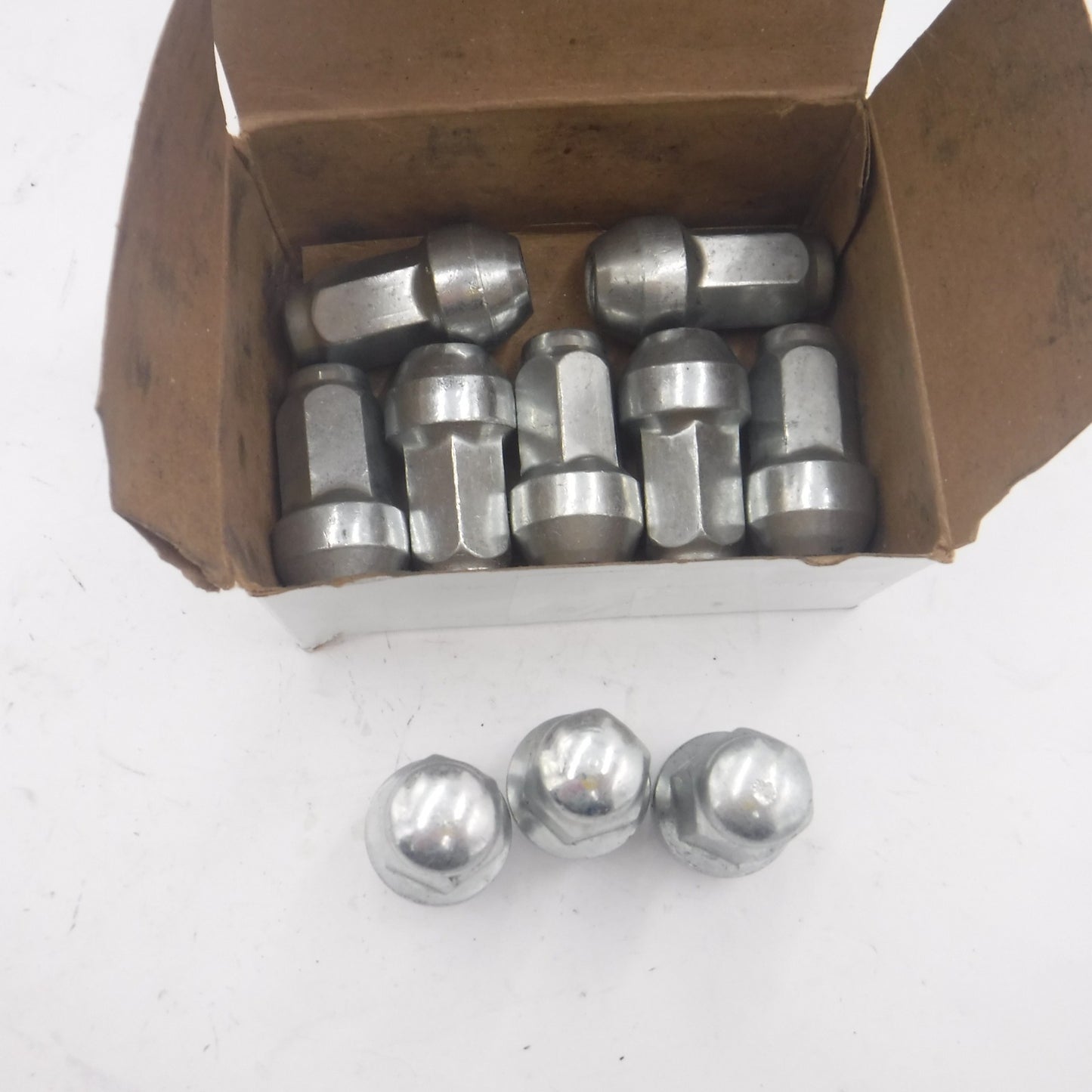 10 Pack NAPA Chrome Lug Nuts M14-2.0 21mm Fits 2003-2014 Ford Expedition