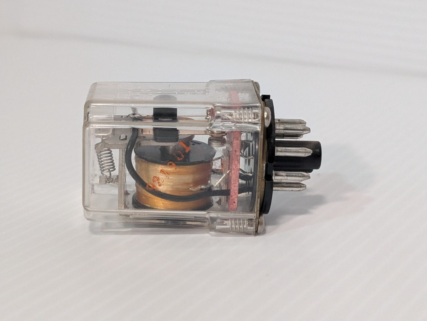 Potter & Brumfield KRP-11DG-110 Power Relay 8 Pin 10A 240VAC 110VDC Coil