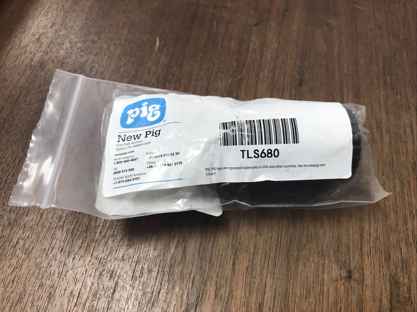New Pig Quick Connect Leak Diverter #TLS680 - Black -
