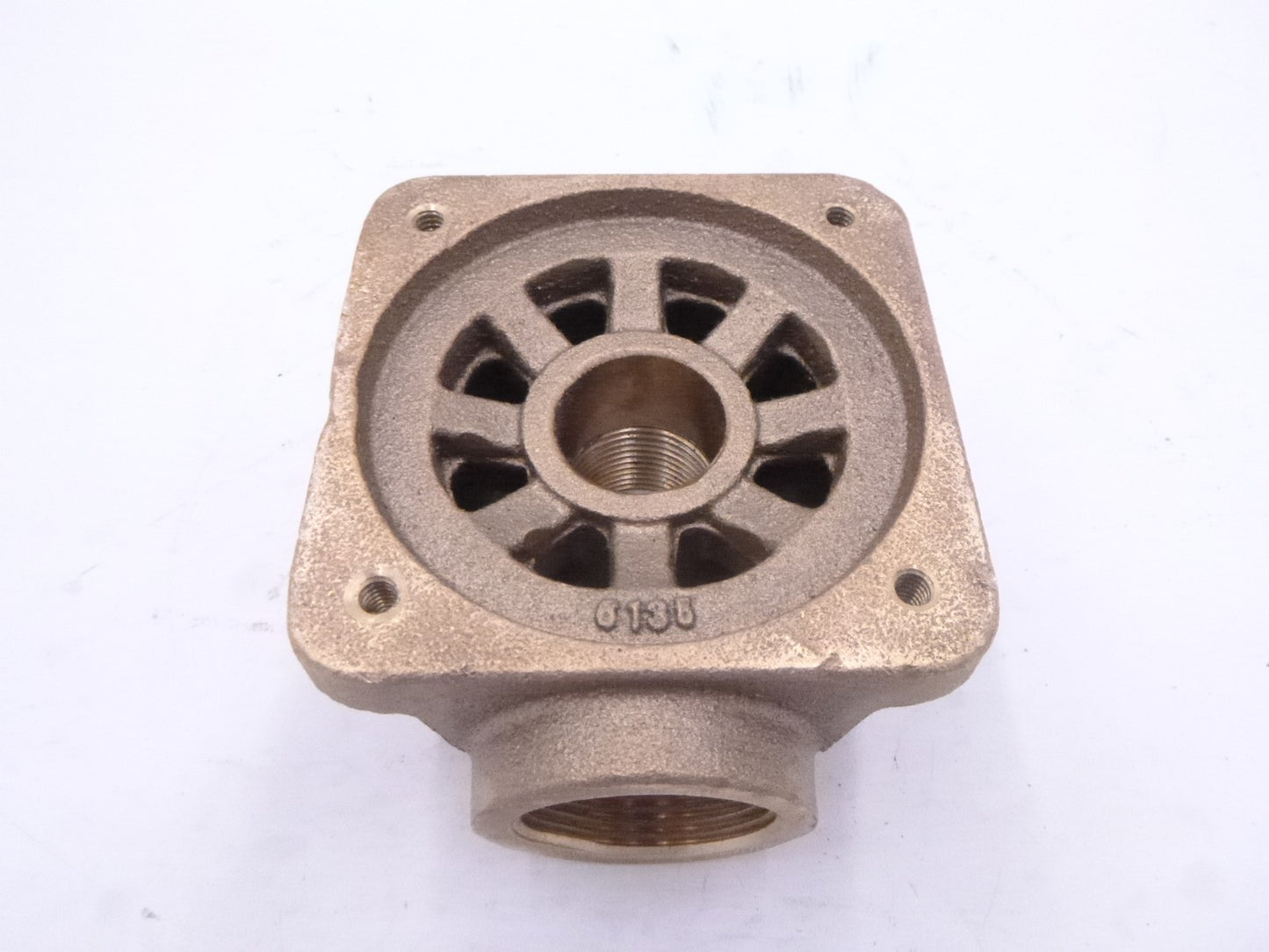 1" Bronze Diaphragm Outlet Valve Body Only