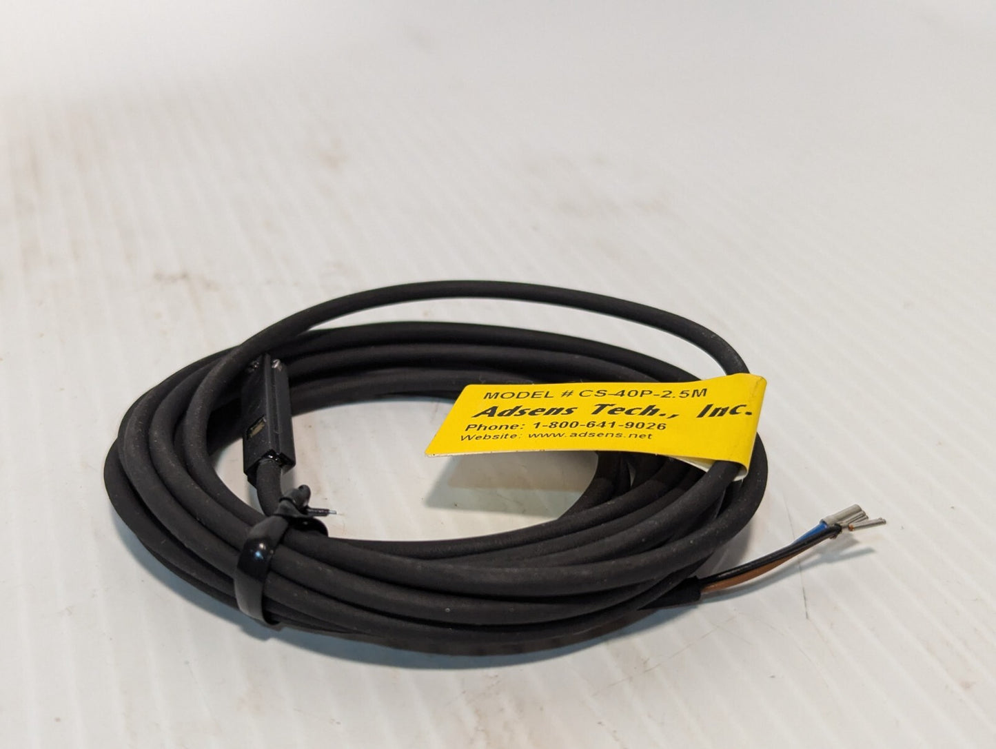 Adsens CS-40P-2.5M Magnetic Reed Switch Sensor+Returns