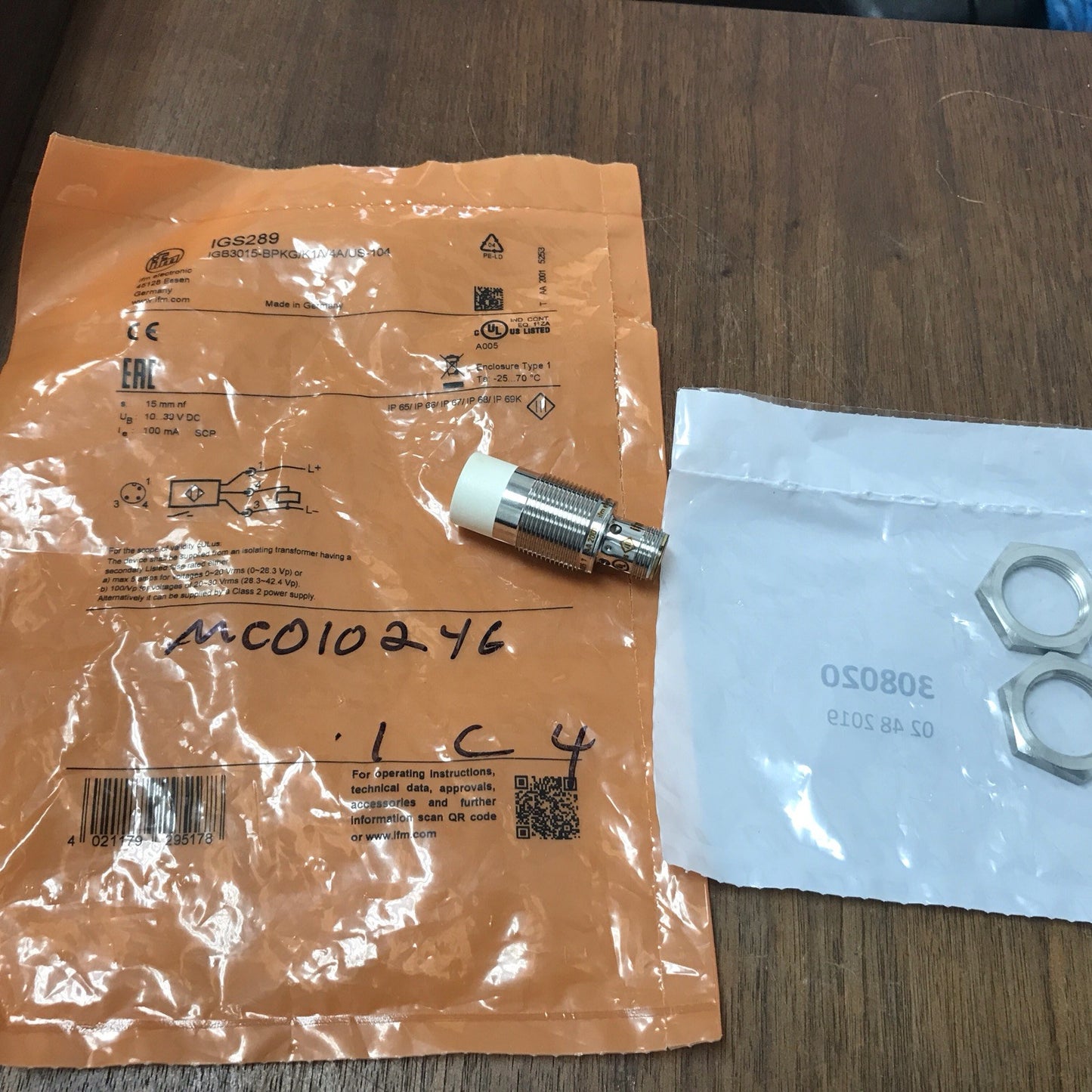 1PC New For IFM IGS289 Proximity Switch Sensor