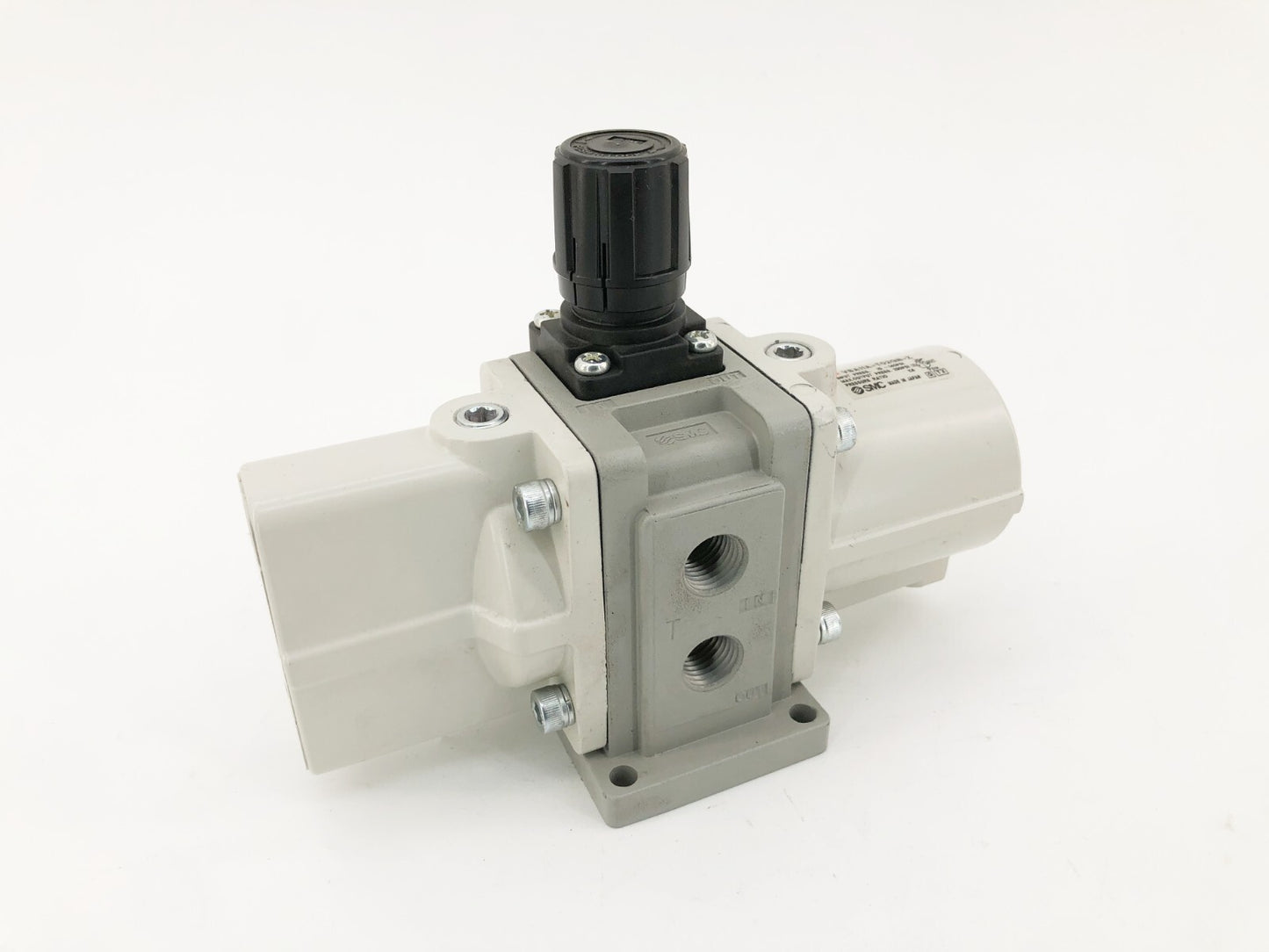 New SMC VBA11A-T02GN-Z Booster Regulator 15-145psi Pressure Ratio 1:4 - No Box