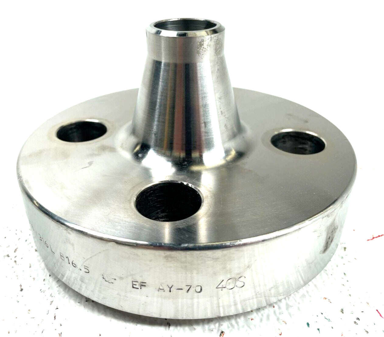 Weld Neck Flange 1" 2500 Raised Face S40 Stainless Steel F316/316L A/SA182 B16.5