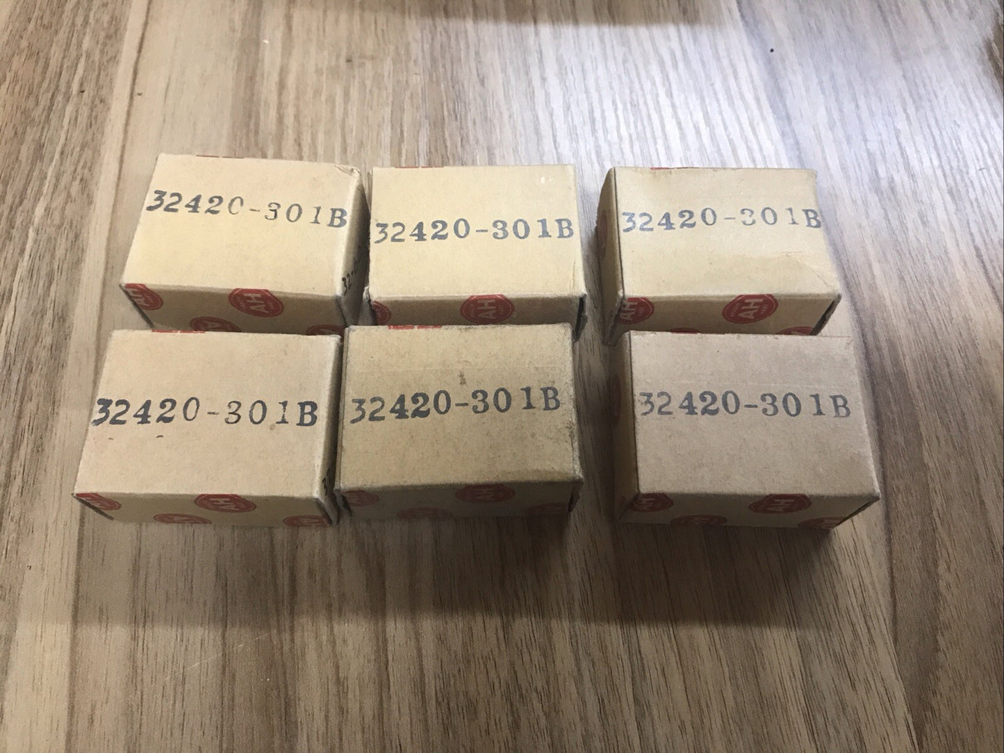 ARROW HART 32420-301B CONTACT KIT (LOT OF 6) NIB AH New Old Stock