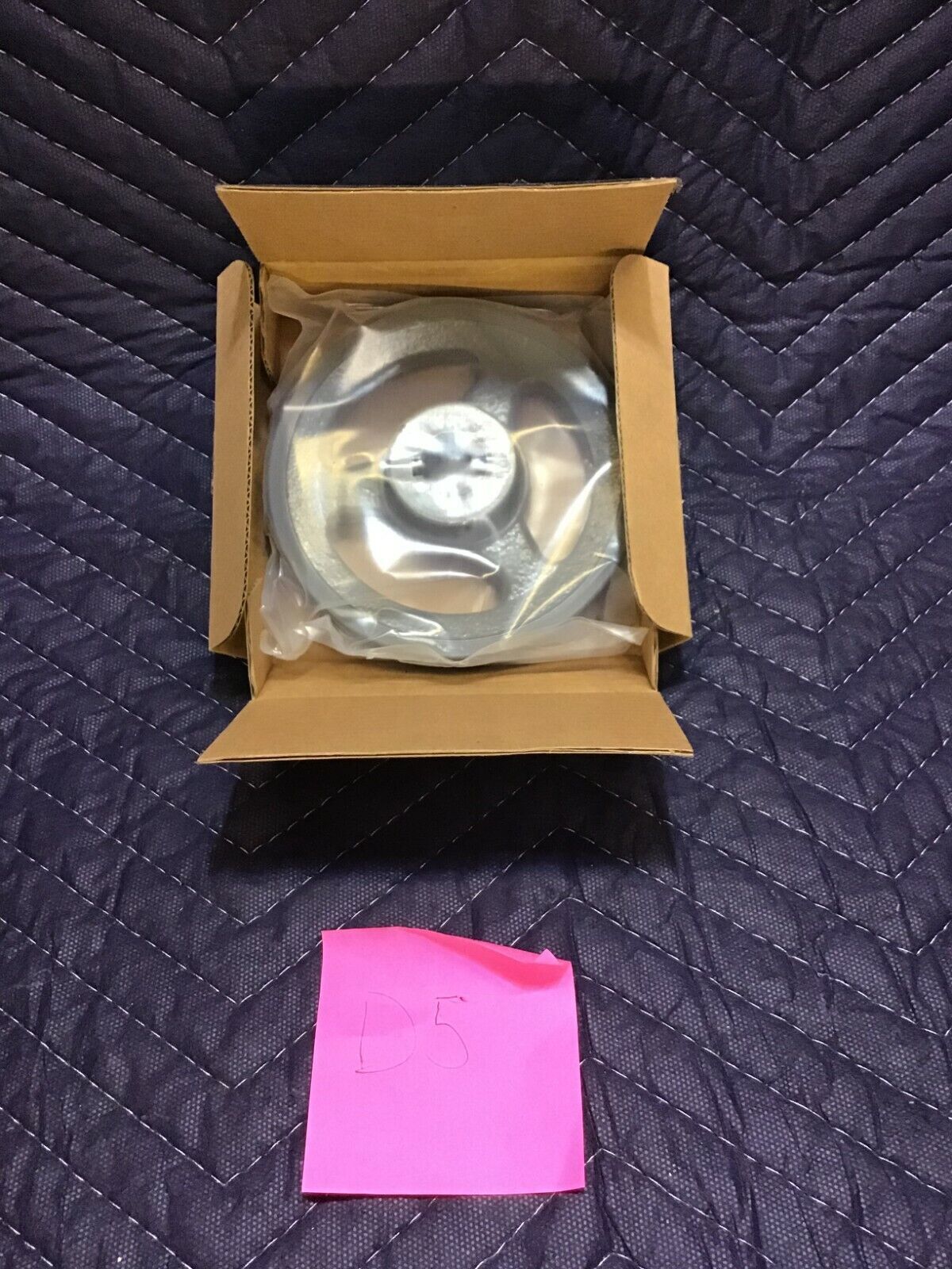Service First AK56 Single Groove Sheave Cast Iron for 3L, 4L, A Section V-Belts