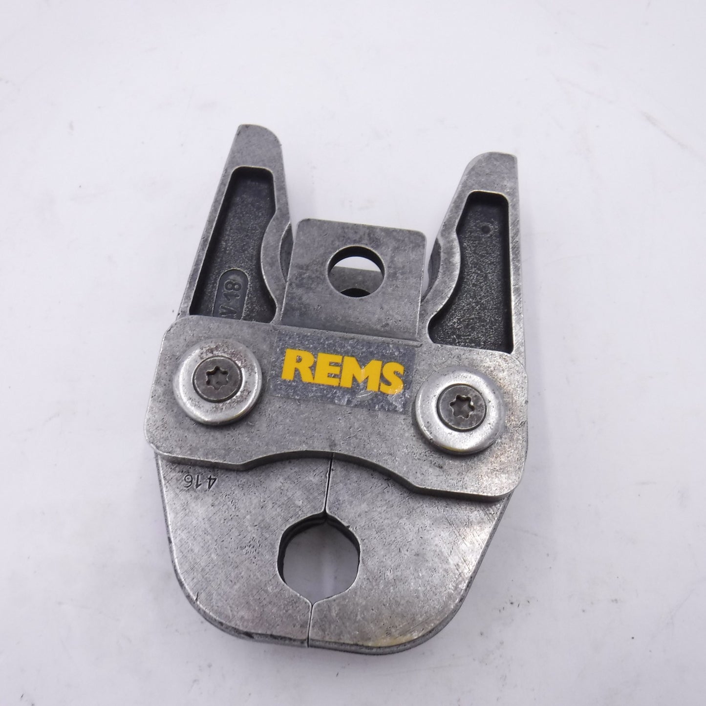REMS Crimping Pliers 570125 V18 Hardened Steel Size 18mm