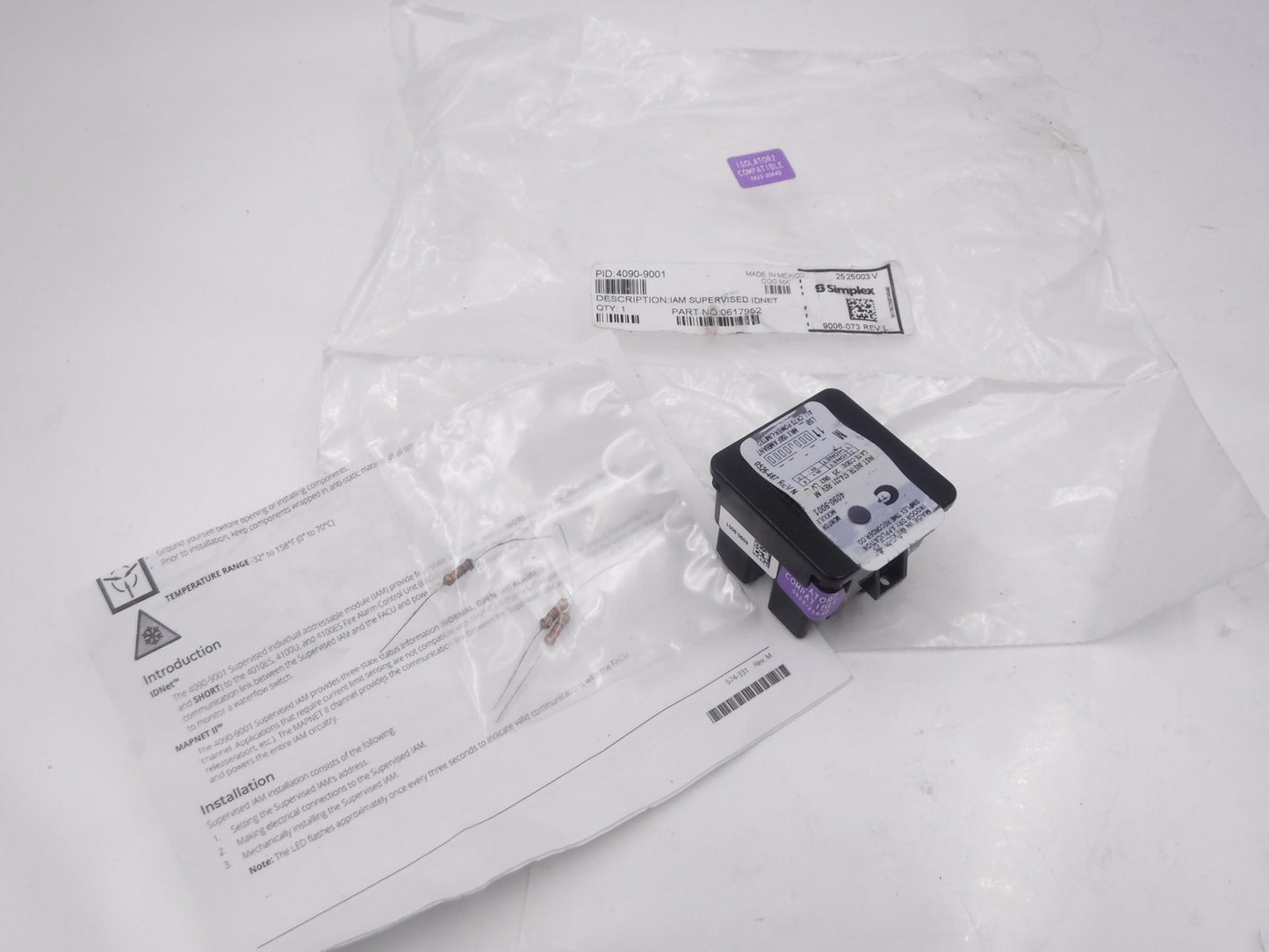 Simplex Individual Addressable Module Supervised 0617952 4090-9001