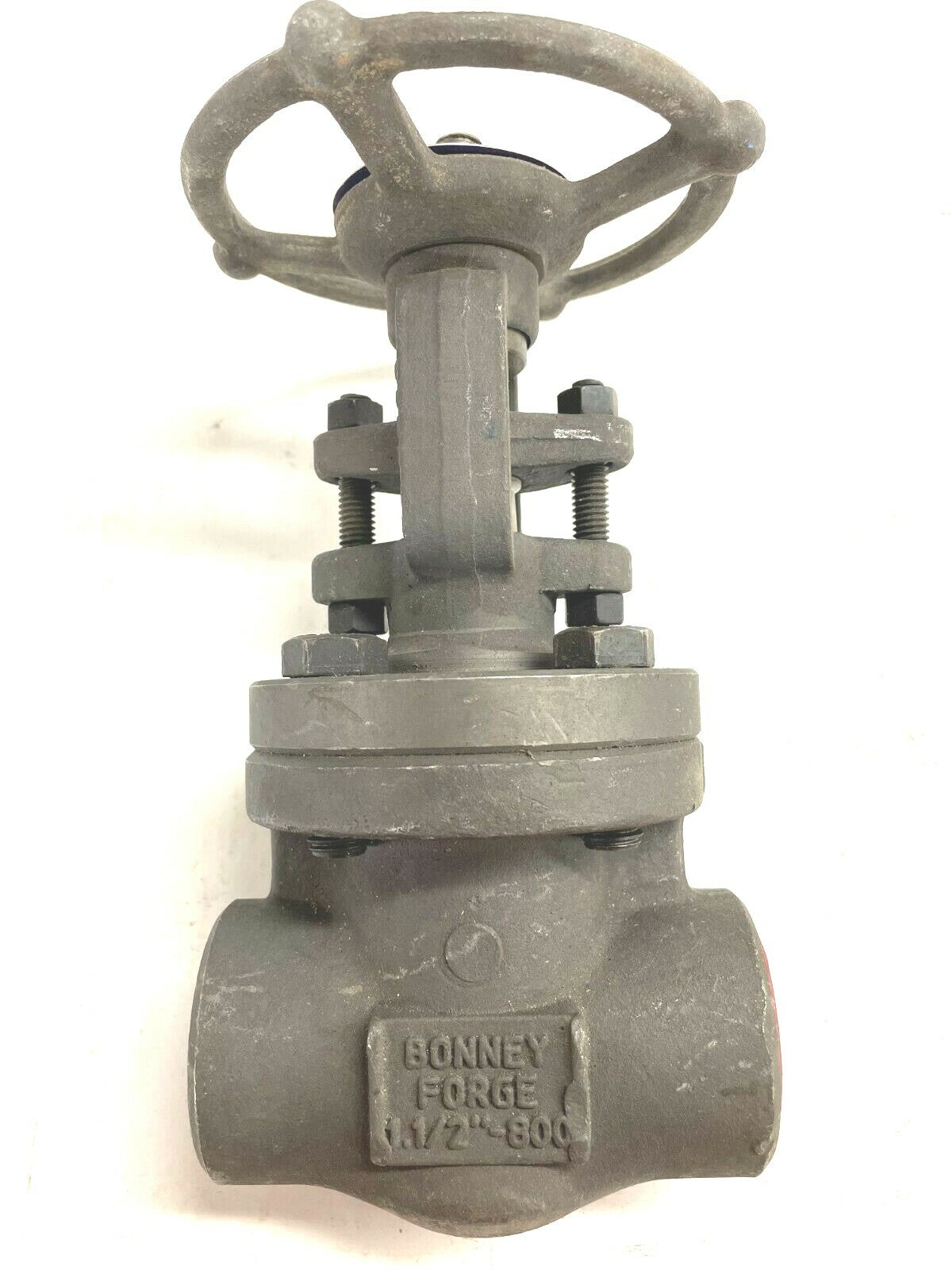 BONNEY FORGE HL11-LE Gate Valve 1-1/2" 800 THD x SW A105N Forged Steel Trim #8