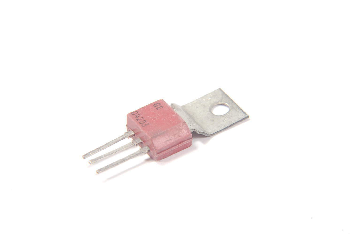 Lot of 2 - General Electric D42D3 Transistor, NPN, RF power Transistor - Vintage