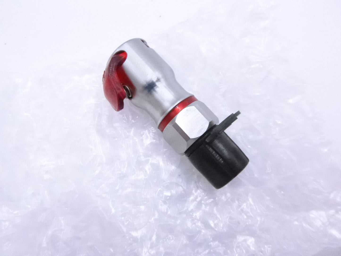CPC Colder Products 1/4" SAE Valved In-line Liquid Cooling Coupling Body Warm