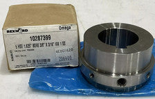 REXNORD OMEGA 10287399 5 HSB HUB COUPLING 1.625” BORE 3/8” X 3/16” KW 1SS. K5