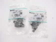 20 Pack Panduit Black Mini Com Insert 0 Ports CMBBL-X