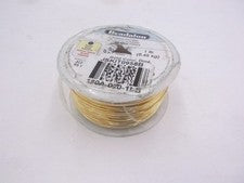 1lb Spool 312' Beadalon German Style Wire Round Gold 20 gauge x .81 mm