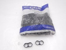 100 Pack NDS 1/2"Drip Figure 8 End Plug Clamps For .620"OD To .710"OD Tubing