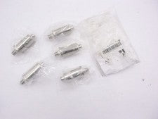 5 Pack Midline Valve Steam Radiator Air Vent Heat Regulator Valves 1/4"