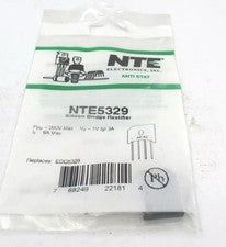 *QTY 7* NTE5329 Original NEW! BRIDGE RECTIFIER 6-AMP 200-VOLT FREE SHIPPING. Z5