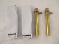 2 pack ProFlo 1-1/2"x 12" Direct Connect Branch Tailpiece PFTPB303 22Gauge
