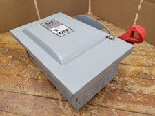 Siemens HNF361 Non-Fusible Heavy Duty Safety Switch 30A 3P 3P 600V Type VB11 Typ