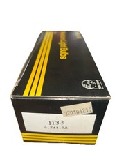 *BOX OF 10* Philips Miniature Light Bulbs 1133 6.2V 3.9AMP. Free Shipping! EB