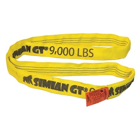 Stren-Flex Sfersst3-04 Round Sling,Endless,1-1/8In. Dia,4Ft. L
