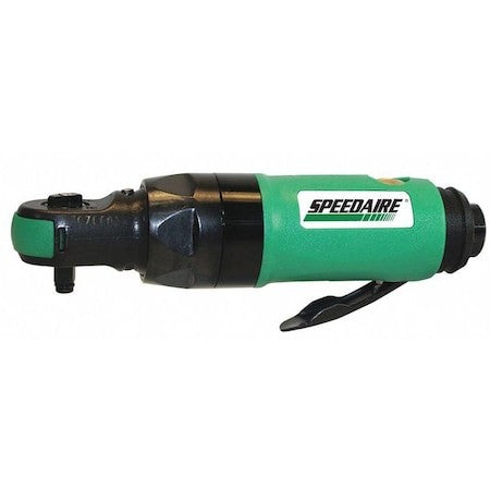 Speedaire 402M49 Air Ratchet,Square Drive 1/4",6-1/2" L