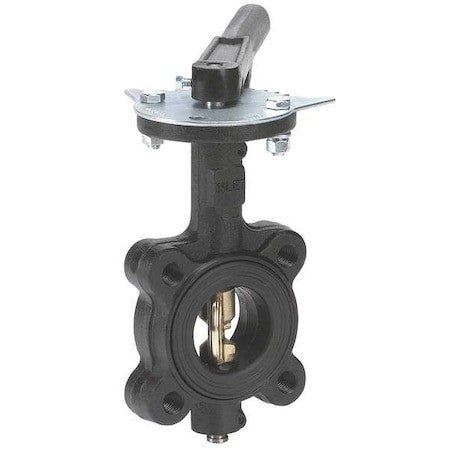 Milwaukee Valve Ml234v Butterfly Valve,Lug,Pipe Size 3 In