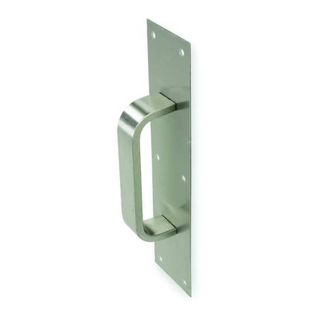 Rockwood 122 X 70A.32D Door Pull Plate, Stainless Steel, 12"L X 3"W, 0.05" Proj.