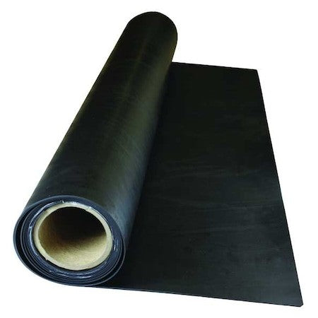 Zoro Select Bulk-Rs-N30-138 1/16" Comm. Grade Neoprene Rubber Sheet, 36"X25