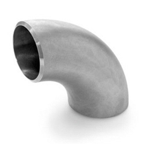 3/4" Schedule 40 Long Radius 90 Degree Elbow Stainless Steel Weld Pipe Fitting