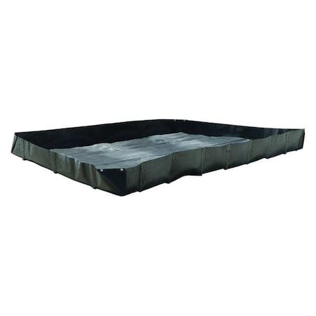 Condor Bd-88-Al-L-C Spill Containment Berm, 8 Ft. W X 8 Ft. L, 478 Gallon Spill