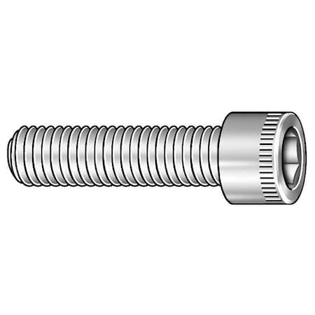 Kerr Lakeside 25F75kcs 1/4"-28 Socket Head Cap Screw, Socket, Black Oxide Alloy
