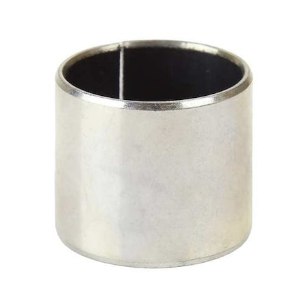 Zoro Select Zusab-Pb-72 Sleeve Bearing,17 Mm Bore,Ptfe Steel